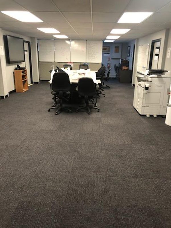Office Carpet Installation