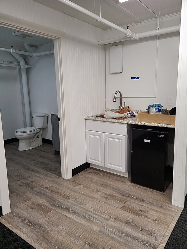 Bathroom Remodel in a Commercial Space