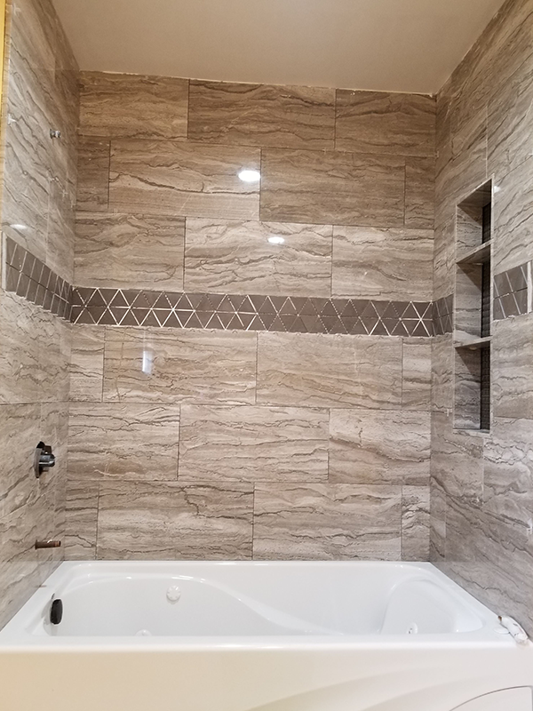 Custom New Shower Tile